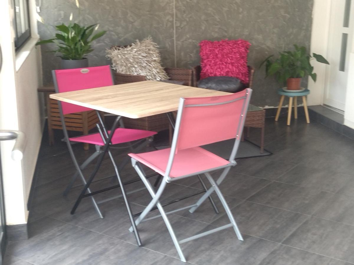 Chambre Pinky Elisabeth Proche Paris Lejlighed Stains Eksteriør billede
