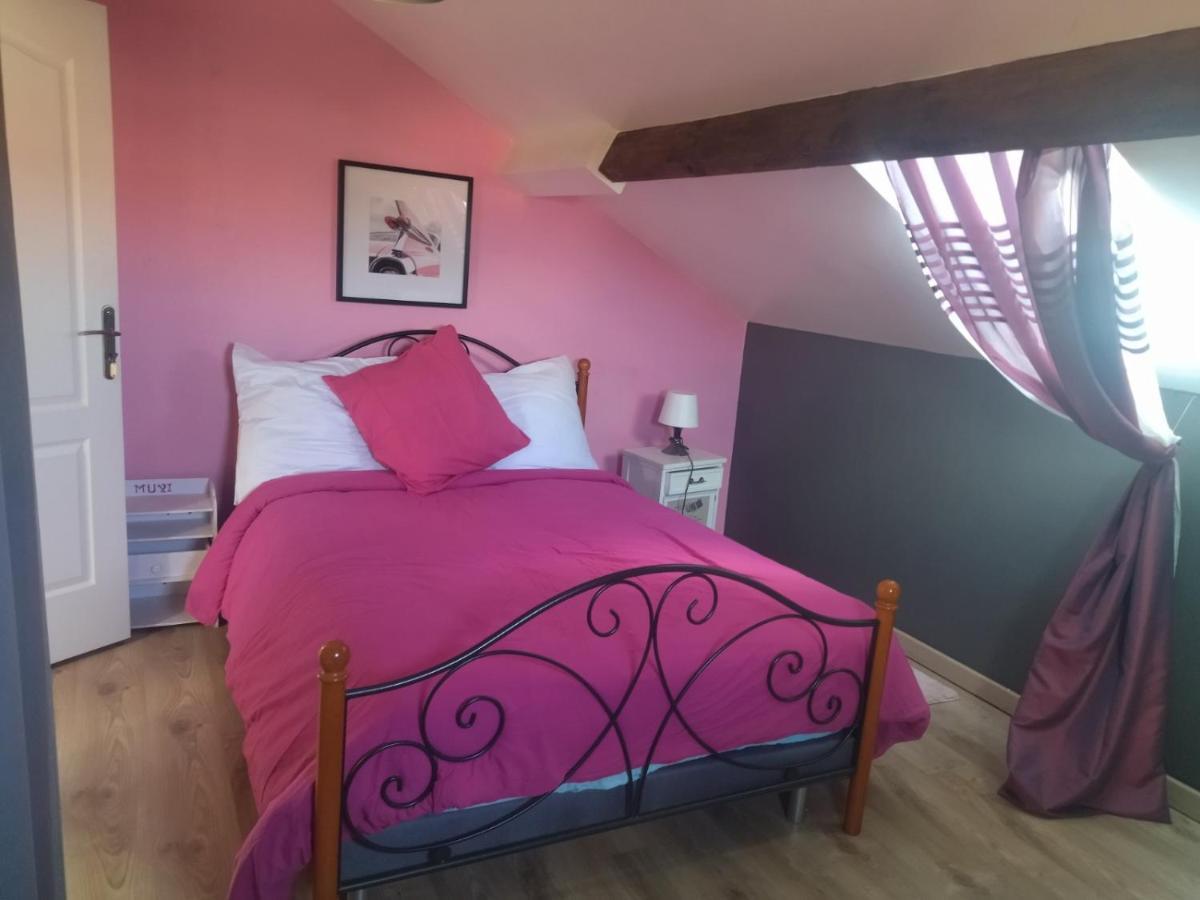 Chambre Pinky Elisabeth Proche Paris Lejlighed Stains Eksteriør billede