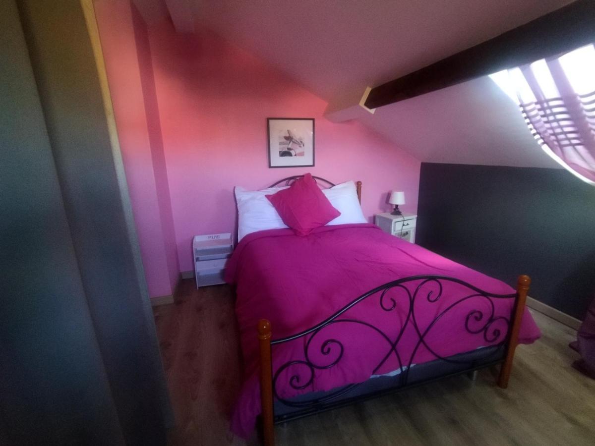 Chambre Pinky Elisabeth Proche Paris Lejlighed Stains Eksteriør billede
